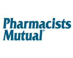 A pharmacist mutual logo is shown.