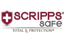 A logo of scripps safe, inc.