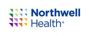 A logo of northwell health