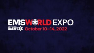 A blue background with the words " world expo october 1 0-1 4, 2 0 2 2 ".