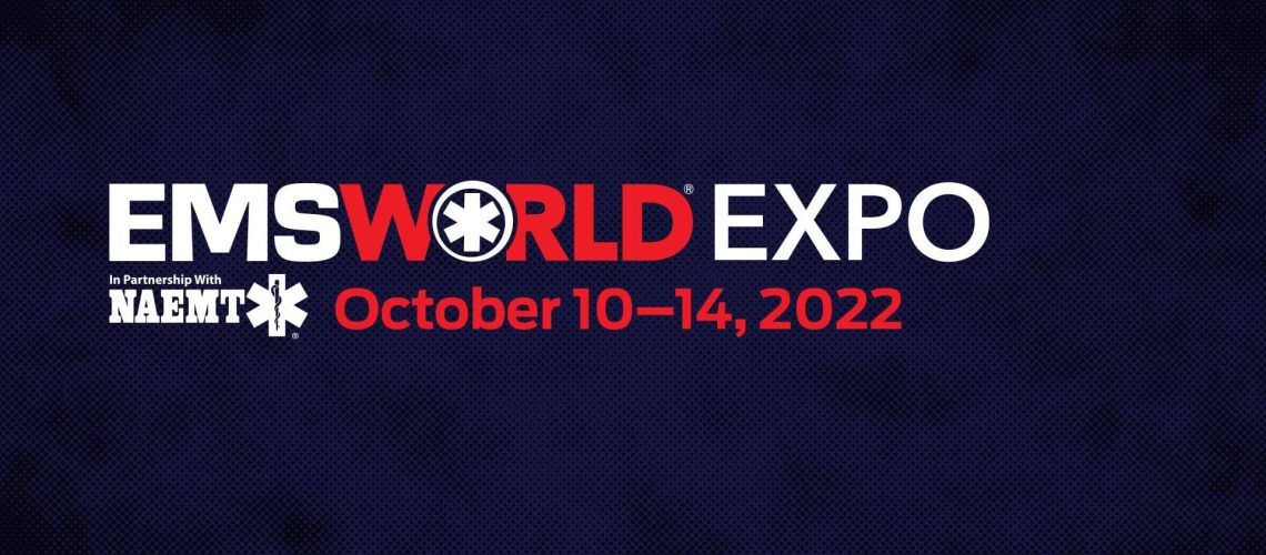 A blue background with the words " world expo october 1 0-1 4, 2 0 2 2 ".
